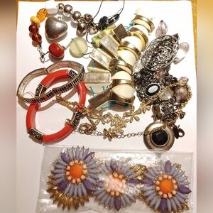CRAFT Jewelry Lot 2.13 pounds